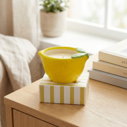 Lemon Scented Candle 120 g